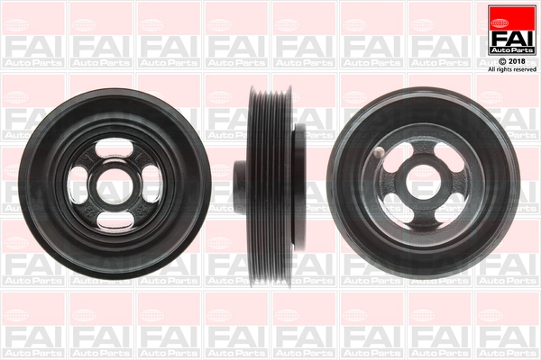 Belt Pulley, crankshaft